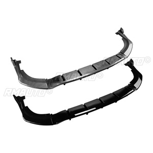 For VW Tiguan MK2 R 2021-2023 Body Kit Rear Bumper Diffuser Rear Bumper <b>Splitter</b> Lip Protector Cover Car Accessories - Product Image 6