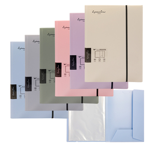 <span class=keywords><strong>2025</strong></span> morandi màu hiển thị 20 rõ ràng Túi Tấm bảo vệ PP tập tin trong suốt màu nhựa thư mục cho thư mục trình bày - Product Image 6