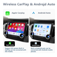 LODARK N5 Radio de Auto Android de 11.5 Pulgadas con Doble Perilla, Android 10 SC7862S Octa Core 12nm QLED 4G LTE GPS Navi CarPlay Inalámbrico