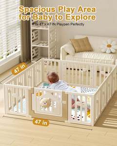 Alfombra de Juego para Niños, Cómoda y Segura, con Cubierta Extraíble y Lavable a Máquina - Product Image 6