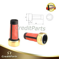 Microfiltro de inyector de combustible de gasolina para Universal 6*3*13mm