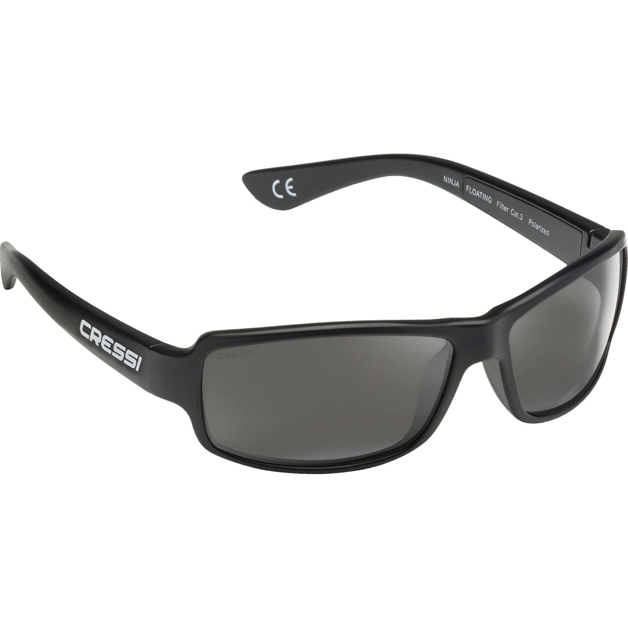 Schwarz / Glänzend schwarze Linse