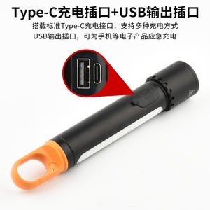 ไฟฉายอเนกประสงค์ Strong Wolf 3500Mh แบบชาร์จไฟได้ ชนิด Type C แสงสีขาว สำหรับใช้งานกลางแจ้ง - Product Image 3