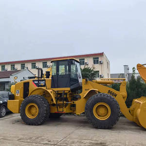 Minicargadora Eléctrica 966H Usada en Venta, en Buenas Condiciones - Product Image 4