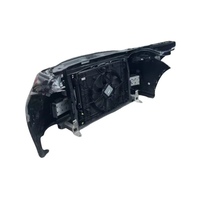 Los accesorios de segunda mano para Toyota Highlander 2023 2024 con parachoques de coche delantero se pueden actualizar y reemplazar con kits de carrocería