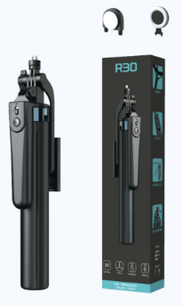 Black+Central round lamp