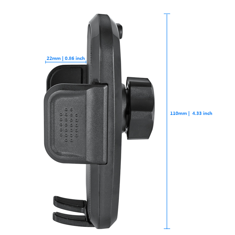 Universal Cup Holder Phone Mount for Car - Adjustable 360° Rotation Car Phone Holder