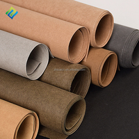 Rouleau de papier kraft lavable ZHICAI Jacron, plusieurs options d'épaisseur, papier spécial pour accessoires de sacs