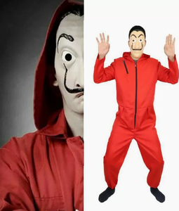 Costume Cosplay Money Heist, Tuta Rossa per Halloween, Outfit per Performance Anime - Product Image 3