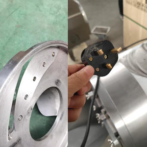 Cortadora de Loto de Acero Inoxidable 304 de Alta Eficiencia, Máquina para Cortar Ñame y Plátano en Rodajas, Motor de 220V de Alta Capacidad - Product Image 6