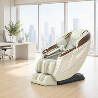 Chinas Bester Tragbarer Klappbarer Luxus-3D-AI-Massagestuhl mit Rückentherapie und Smart-Funktionen