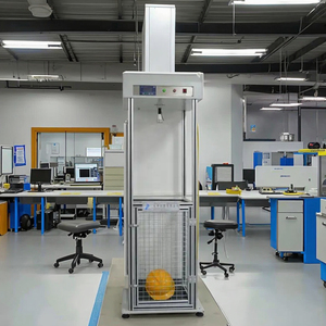 เครื่องทดสอบความทนทานต่อแรงกระแทก ISO 3873/เครื่องทดสอบการเจาะทะลุหมวกนิรภัย เครื่องทดสอบแรงกระแทก เครื่องทดสอบการเจาะทะลุ - Product Image 4