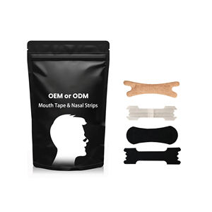 Tiras Nasales Reutilizables para el Alivio de Alergias, Marca Privada, Tamaño Infantil, Transparentes, Perfumadas, Impermeables, Transpirables e Hipoalergénicas para Deportes - Product Image 1