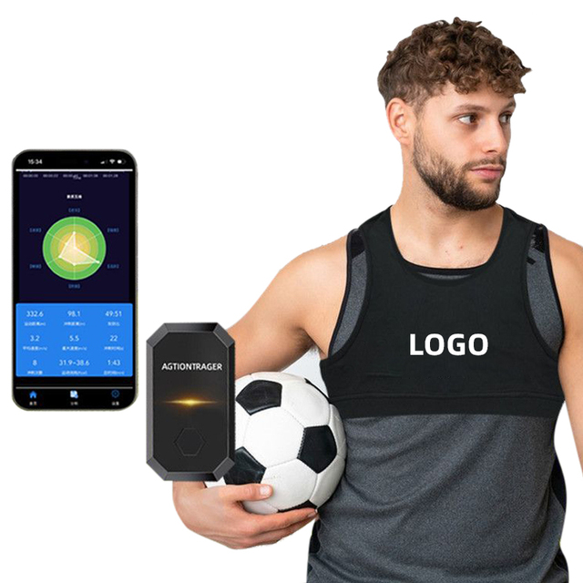 Soccer Training Sports Data Monitoring Tank Top Football Activity Wearable Technology Positioning GPS Tracker Vest
