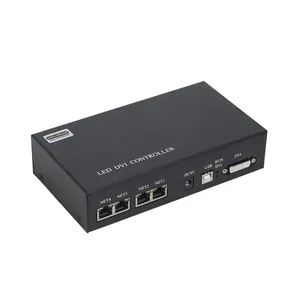 Online Artnet H803TV High-Definition Led Dvi Hdmi Controller Met Usb Computer Type Handmatige Schakelaar