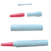 Machine automatique de beauté cosmétique Gentech Rotate Lip Gloss Pencil, entraînée par moteur, boîte de vitesses, pompe à engrenages, PLC, 1 an, 220V, 1.5KW