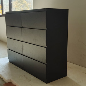 Meuble de rangement en bois MDF pour salon, armoire à <span class=keywords><strong>8</strong></span> <span class=keywords><strong>tiroirs</strong></span>, meuble de rangement multifonctionnel, <span class=keywords><strong>commode</strong></span> - Product Image 3