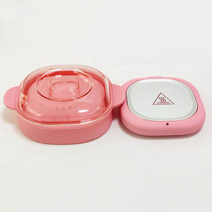 Calentador de <span class=keywords><strong>cera</strong></span> eléctrico de silicona plegable antiadherente, calentador de <span class=keywords><strong>cera</strong></span> depilatoria fácil de limpiar <span class=keywords><strong>para</strong></span> depilación - Product Image 3