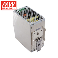 Alimentations industrielles sur rail DIN MeanWell NDR-240-48 75W 120W 240W 480W 12V 24V 48V 20A 10A 5A 3A 2A 24V 10A