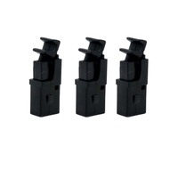 Nouvelle condition en plastique loquets à poussoir fabricant d'approvisionnement