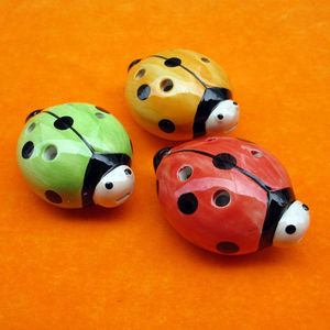 Wholesale Affordable Short-mouthed Ceramic Flute with 3 Holes and 6 Holes. Beginner <strong>Alto</strong> Flute in C Key. Children's Toy - Product Image 2