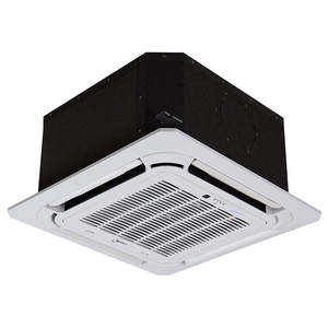 Aire acondicionado Unical Dual Split Inverter Cassette 12 + 12 con KMX4 28HE R-32 12000 + 12000 - Product Image 1