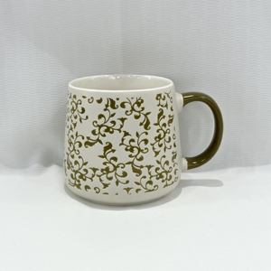 High Quality <b>Cheap</b> Price Eco-friendly Stoneware Ceramic Coffee Mug Cartoon Pattern Food Safe Dishwasher/Microwave Safe - Product Image 4