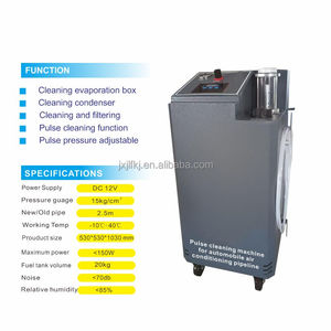 <span class=keywords><strong>OURENSE</strong></span> JLF-901 Máquina de Limpieza de Aire Acondicionado para Automóviles, 12V DC, Automática, de Acero, para Limpiar el Evaporador y el Condensador del Aire Acondicionado del Vehículo - Product Image 6