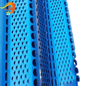 Chất lượng cao đầy màu sắc đường cao tốc tổng hợp <span class=keywords><strong>Polymer</strong></span> kim loại đục lỗ nhà máy điện và nhà máy than cho tiếng ồn Rào Cản Gió Bụi hàng rào - Product Image 3