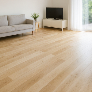 Wide Width Maple <b>Engineered</b> Multilayer Moisture Stable Custom <b>Flooring</b> Plank Panel for Commercial Office Bulk Supply - Product Image 3