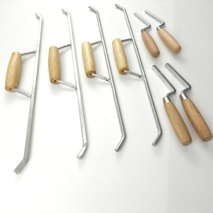 Ensemble <span class=keywords><strong>de</strong></span> jointeurs <span class=keywords><strong>de</strong></span> briques professionnels <span class=keywords><strong>de</strong></span> 8 mm avec manche en bois - Truelle <span class=keywords><strong>de</strong></span> maçonnerie robuste pour les joints <span class=keywords><strong>de</strong></span> mortier et le jointage des murs - Product Image 6