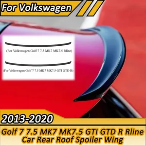 StarNav Pour Golf 7 7.5 MK7 MK7.5 GTD R Rline 2013-2020 Aileron de toit arrière style TCR pour hayon, becquet de coffre, kit carrosserie - Product Image 5