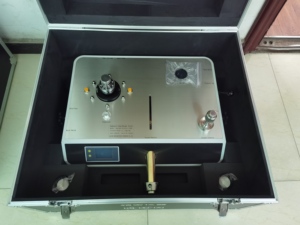 Factory HSIN2500 Digital Hydraulic Dead Weight Piston Calibrator Deadweight Tester Calibration Comparator Instrument 2500bar HSI - Product Image 3