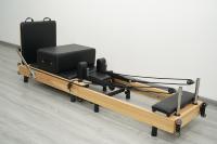 Reformers de Pilates, machines de Pilates en aluminium noir, prix usine