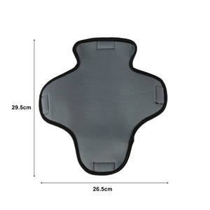 Forro para Casco de Motocicleta, Almohadilla Refrigerante Absorbente de Sudor con Cierre de Velcro, Reutilizable y Lavable, para Casco Protector - Product Image 2