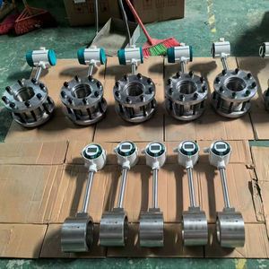 4 "DN100圧縮空気用デジタルフランジアルゴン水流量計蒸気ガス渦流量計 - Product Image 6