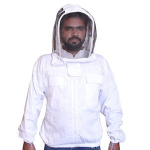 Vêtements d'apiculteur Costume d'apiculture en coton Nouveau style Vêtements de protection/Veste d'apiculture Vestes d'abeille Vestes en gros - Product Image 1