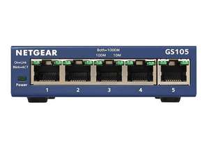 Commutateur non géré Gigabit de la série <span class=keywords><strong>GS105</strong></span> Commutateur non géré Gigabit Ethernet à 5 ports - Product Image 2