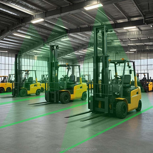 Luce Laser LED Industriale per Segnaletica di Sicurezza Pedonale e Marcatura Linee di <span class=keywords><strong>Parcheggio</strong></span> per Camion - Product Image 4