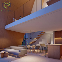 Maison triangulaire, maison en A, préfabriquée