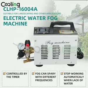 CE Certificate Fogging Machine 220V High Pressure Misting System Sprayer Pump Farm Garden Cooling