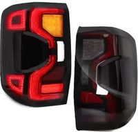 Feux arrière LED sans modification de pare-chocs pour Ford Ranger T9 2020 à 2025, moulage OE, ajustement direct, faisceau de câblage inclus