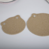 Sous-verres ou sets de table multifonctionnels, isolants thermiquement et respectueux de l'environnement