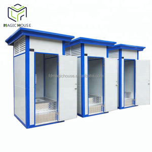 Salle de bain et toilettes portables de luxe de conception moderne en gros, toilettes mobiles d'extérieur en <span class=keywords><strong>panneau</strong></span> sandwich - Product Image 3