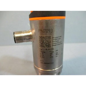 เซ็นเซอร์/เครื่องส่งสัญญาณแบบดิจิตอล Ifm Pn7092 |   100 บาร์, 4-20ma, เกลียวตัวผู้ G1/4, เกรดอุตสาหกรรม - Product Image 5