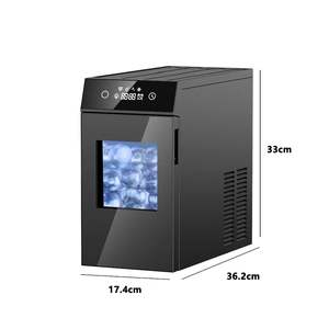 Super Speed Ice Maker Mini Portable Desktop Ice Maker - Product Image 1