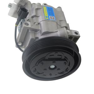 Compresor de Aire Acondicionado 506021-6521 506021-7340 506021-7341 92600-AX010 DKV08R para NISSAN MARCH AK12 NK12 BK12 NOTE - Product Image 3