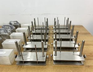 Tekstilin Asidik ve Alkali Terlemeye Karşı Renk Dayanımını Değerlendirmek İçin Ter Rengi Haslığı Cihazı - Product Image 6