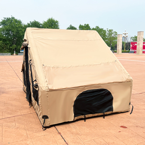Tente gonflable en toile 2022, tente cloche en coton pour <span class=keywords><strong>Camping</strong></span> en plein air (2/4/6/8 personnes) - Product Image 5