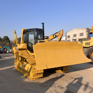 รถดันดิน CAT D6R ใช้งานได้อย่างมีประสิทธิภาพ สภาพดี ชิ้นส่วนหลัก มอเตอร์ เกียร์-23000 กก. ความจุในการดันดิน 5.6 ม. - Product Image 4